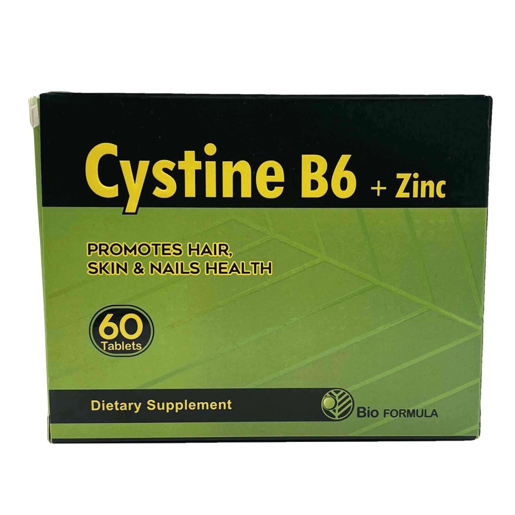قرص سیستین ب6 و زینک بایو فرمولا Bio formula Cystine B6